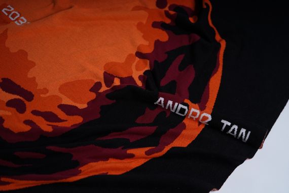 Плед SoundSleep by ANDRE TAN Чоловіки з Марса в'язаний 130х170 см (51970709) | Зображення 6