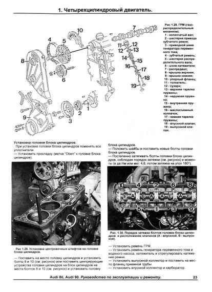 Audi 80 / Audi 90 (Ауди 80 / Ауди 90) 1986-1991. Руководство по ремонту и  обслуживанию. Книга. Техинформ | Зображення 4