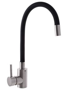 Змішувач для кухні MIXXUS SUS 011 з силіконовим виливом SS2798