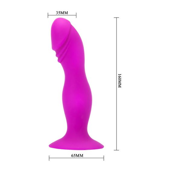 Анальна пробка - Pretty Love Anal Plug Purple | Зображення 2