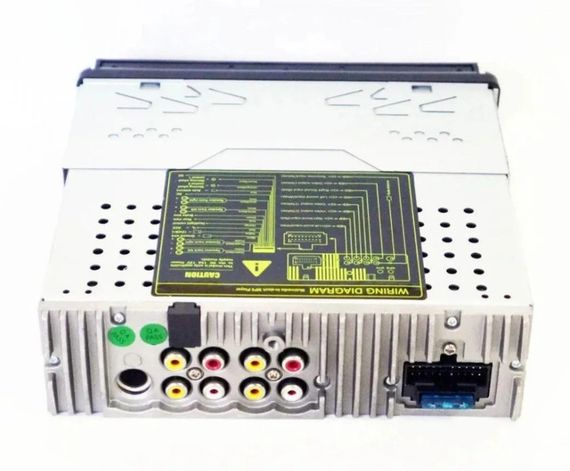 Автомагнітола потужна з чистим звуком AVE 1DIN MCX-1703AD Windows з екраном, що виїжджає, зі знімною панеллю | Зображення 4