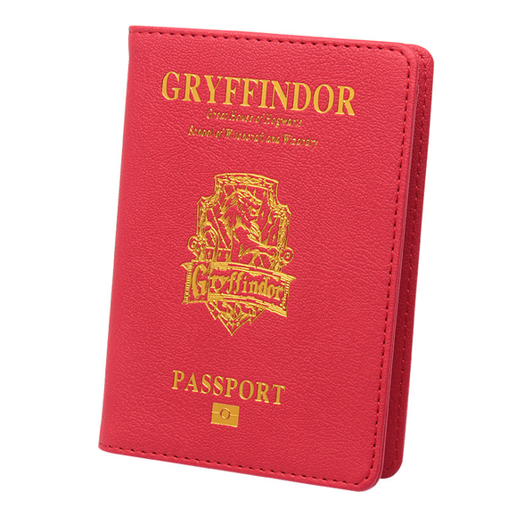 Обкладинка для паспорта SV у стилі Gryffindor 14.5*10cm Style 13, Червоний
