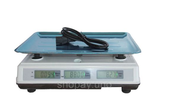 Торговые весы Promotec PM 5051, до 50 кг | Зображення 2