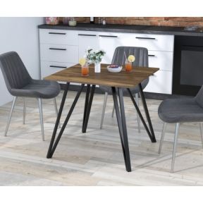 Стол обеденный Loft Design Лима 80-80 Лима 80-80 орех