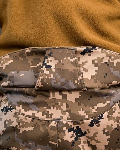 Тактичні штани софтшел DRAFT висока талія draft висока пояс ВТ7614 | Зображення 7