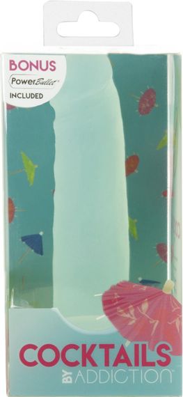 Фаллоимитатор на присоске Cocktails by Addiction – Mint Mojito sexstyle | Зображення 8