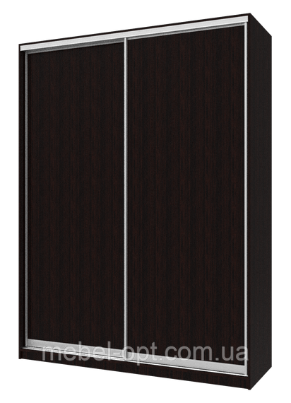 Шафа купе Сіті 24 Doros Венге 2 ДСП 180х60х240 (220007)