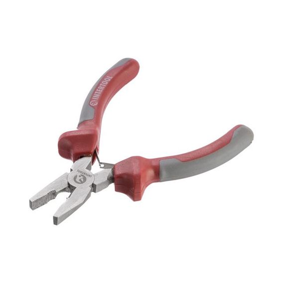 Плоскогубці 115 мм, прецизійні INTERTOOL NT-0101