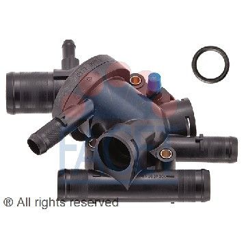 Термостат Renault Kangoo/Master/Trafic 1.9 D/dTi 97-, Facet, 7.8177,