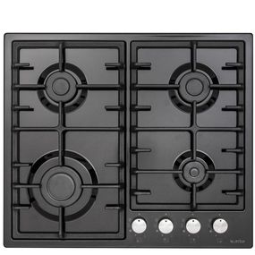 Газовая поверхность Ventolux HSF640-D3 CS (BK) черная