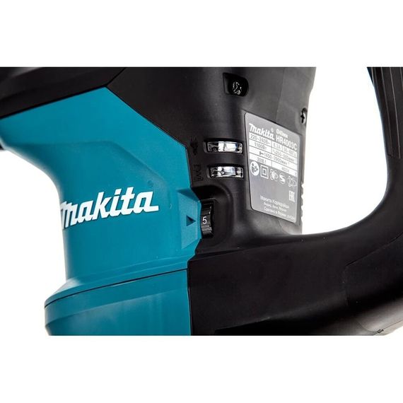 Перфоратор мережевий Makita HR4003C (1100 Вт, 8.3 Дж, SDS-MAX) | Зображення 3