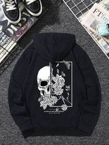 Худі з ДТФ на Флісі (оверсайз)