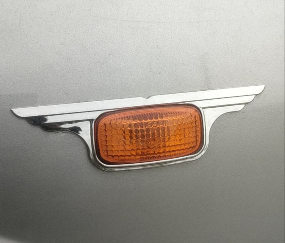 Хром пакет (комплект) для Nissan Sunny N16 2001-2006 рр | Зображення 4