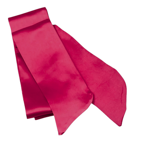 Пов'язка на очі, колір бордовий sexstyle