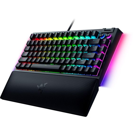 Клавіатура Razer BlackWidow V4 75 USB UA Black (RZ03-05000100-R3M1) | Зображення 4