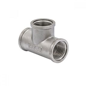 Трійник нікельований 1/2" ВВВ KOER KR4826