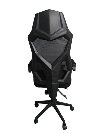 Комп'ютерне офісне крісло з підставкою для ніг Bonro B-918 чорне | Зображення 4