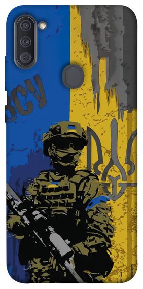 Чохол IBANAN Патріотичний 4 для Samsung Galaxy A11