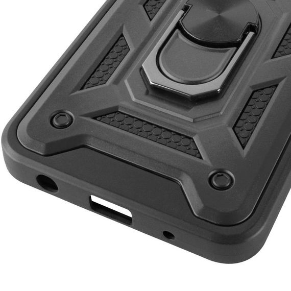 Чохол Ummi Camshield Serge Ring для Xiaomi Redmi A5 / A7 / Poco C71 Чорний / Black | Зображення 5