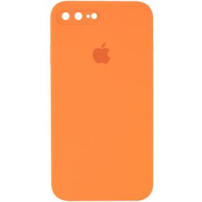 Чехол Silicone Case Square Full Camera Protective (AA) для Apple iPhone 7 plus / 8 plus (5.5")