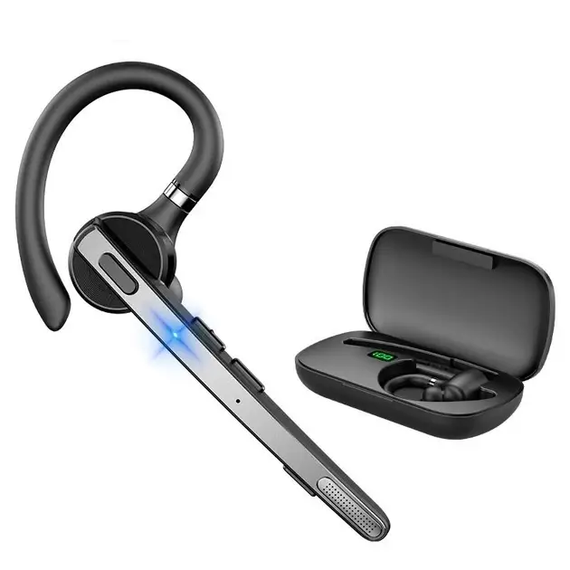BLUETOOTH гарнітура NEW BEE M53 з функцією шумозаглушення