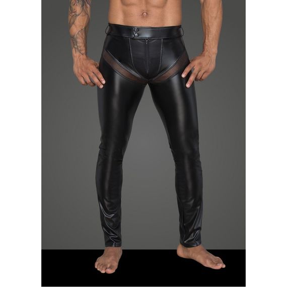 Штани H059 Noir Handmade L, Черный