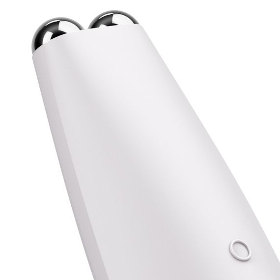 Мікрострумова ручка для підтяжки шкіри обличчя GESKE MicroCurrent Face-Lift Pen 6в1 white, Бежевий | Зображення 4