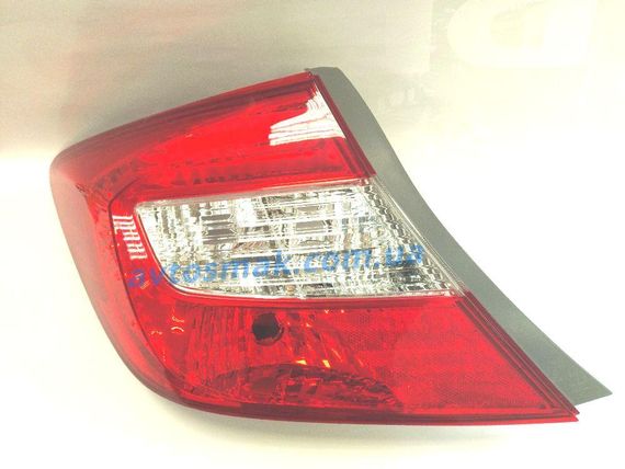 Ліхтар задній Honda Civic седан '11-13 правий, зовнішній 33500TR0E01 | Зображення 2
