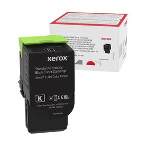 Тонер картридж Xerox  C310/C315 Black (8000 стор) (006R04368)