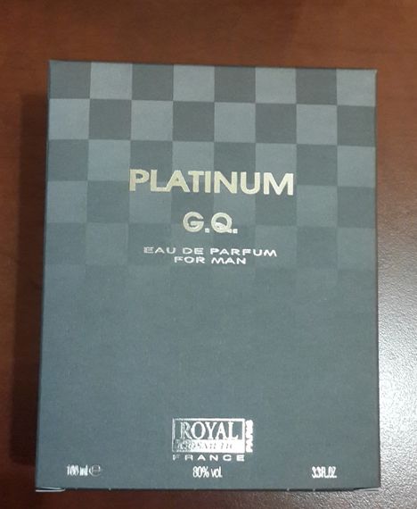 Парфумована вода Platinum G.Q. Royal Cosmetic 100ml 100 мл