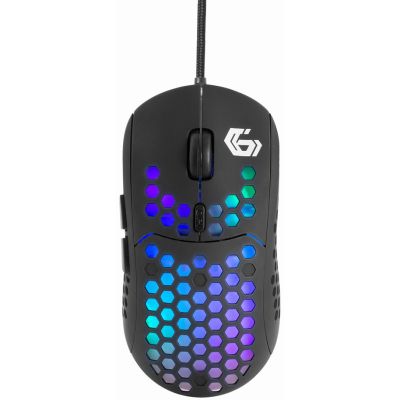 Мышка Gembird Ragnar RX400 USB RGB Black (MUSG-RAGNAR-RX400) | Зображення 2