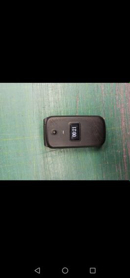 Кнопковий телефон My Phone black бу потертості | Зображення 1