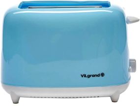Тостер VILGRAND VT-0722 Р блакитний  (750 Вт)