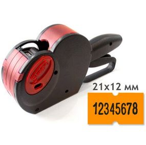 Етикет-пістолет Smart 2112-8 21x12 мм 1 ряд 8 символів