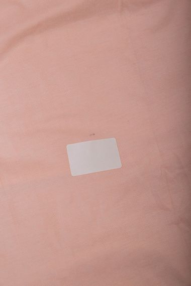 Пижама женская с принтом  -уценка, цвет персиковый, 243R1602-003-U-2 | Зображення 5