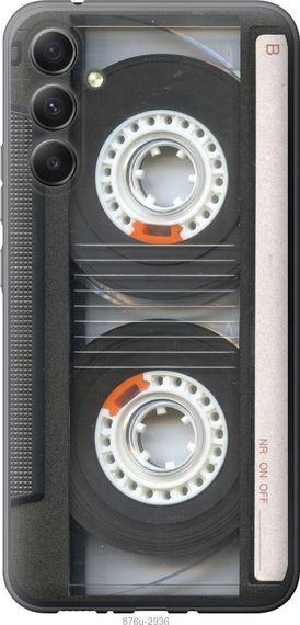 Чехол на Samsung Galaxy A34 A346E Кассета "876u-2936-17620"