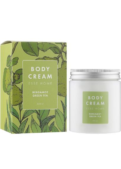 Крем для тіла Esse Home Bergamot & Green Tea 250 мл