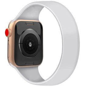 Ремешок Solo Loop для Apple watch 42mm/44mm 156mm (6) Белый / White