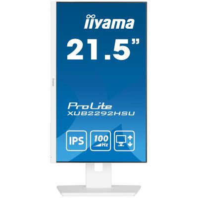 Монитор iiyama XUB2292HSU-W6 | Зображення 3