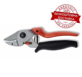 Садовий секатор із наковаленкою LOWE Original 7.109