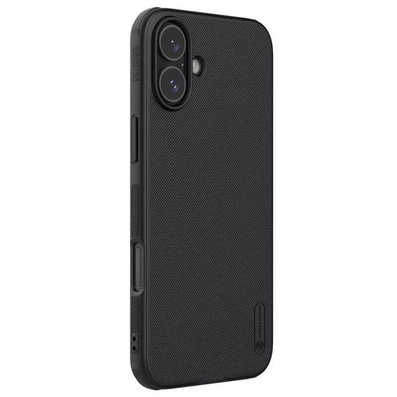 Чохол Nillkin Matte Pro для Apple iPhone 16 (6.1") Чорний / Black