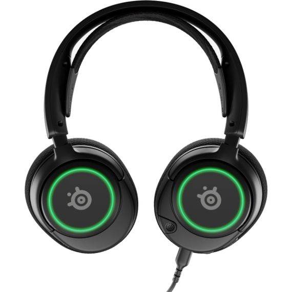 Ігрова гарнітура SteelSeries Arctis Nova 3 RGB Black MultiPlatform | Зображення 5