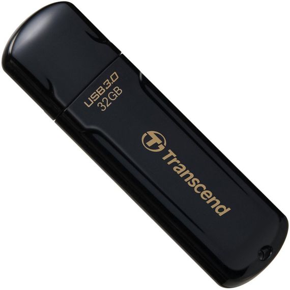 Накопитель Transcend 32GB USB 3.1 JetFlash 700 Black (TS32GJF700)