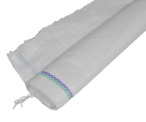 Мешок   85см*55см полипропиленовый (с красной полосой) | Зображення 3