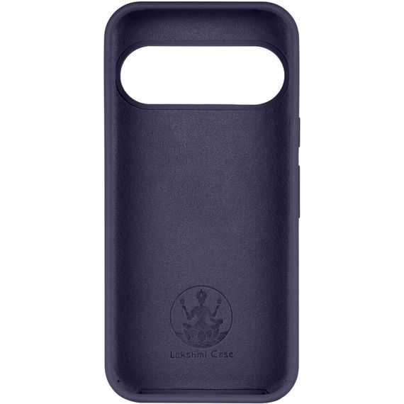 Чохол Silicone Cover Lakshmi (AAA) для Google Pixel 10 / 10 Pro Темно-синій / Midnight blue | Зображення 2