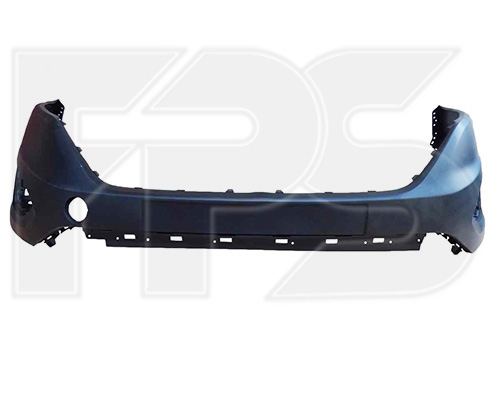 Передний бампер Ford Edge '15-18 верхняя часть  без отв. под п/троник, с отв. под крюк Китай