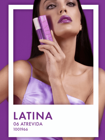 Блеск-лак для губ Farmasi Latina 06 Artevida 5,5 мл