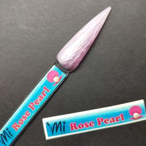 Наклейка на типсу (палитру) для геля Mi Rose Pearl (9 x 55 мм)