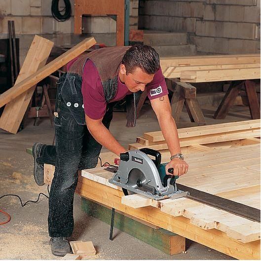 Пила дисковая Makita HS7601, 190мм, 1200Вт, 4кг (HS7601) | Зображення 3