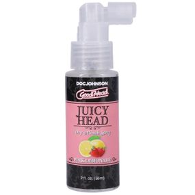 Зволожувальний спрей оральний Doc Johnson GoodHead – Juicy Head Dry Mouth Spray – Pink Lemonade 59мл Sex Aura